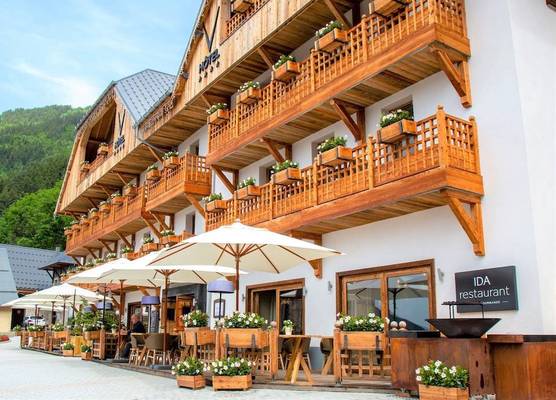 Hotel Le V de Vaujany 1