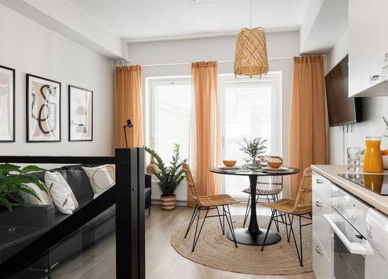 Itäpuisto Loft apartments by Borg 1