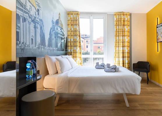 B&B Hotel Roma San Lorenzo Termini 1