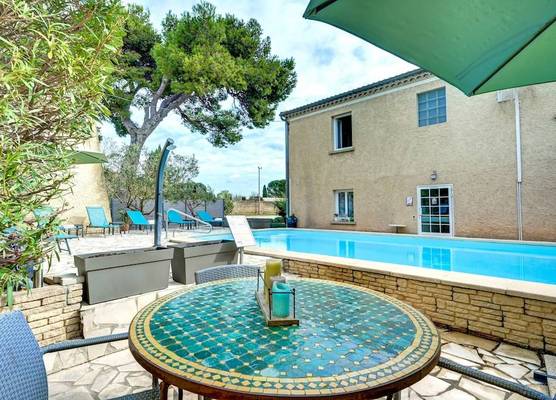 Logis Hôtel La Bastide d'Entraigues 1