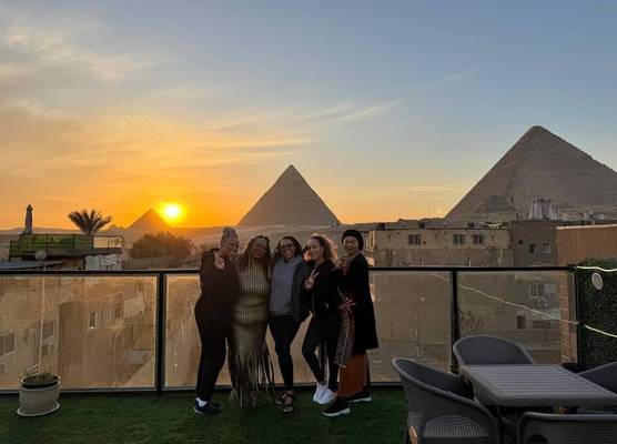 The Heaven Pyramids 1
