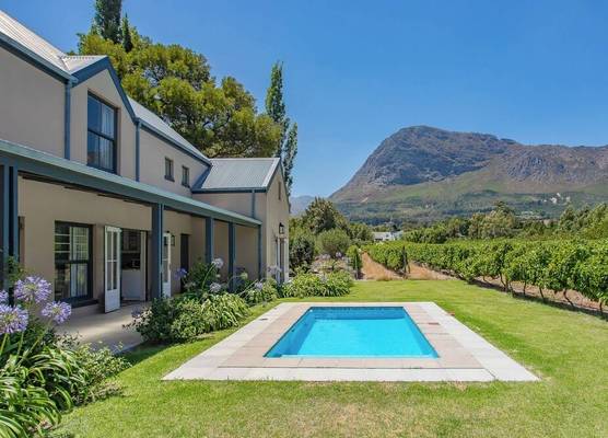 Franschhoek Rose Cottages 1