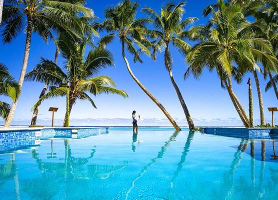 Little Polynesian Resort 1