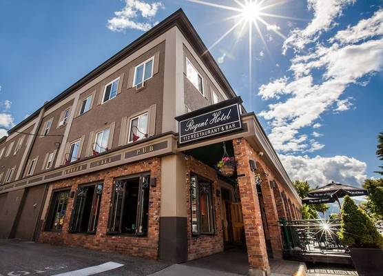 Regent Hotel Revelstoke 1