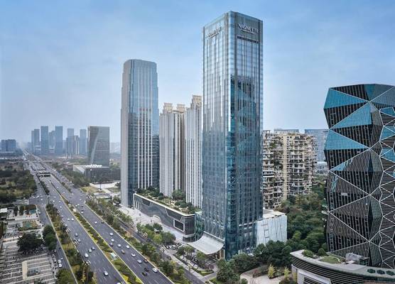 Vignette Collection Palm Springs Hotel Chengdu by IHG 1