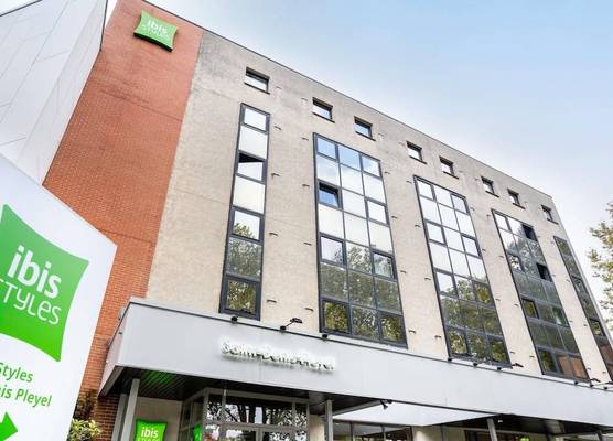 Ibis Styles Paris Saint Denis Pleyel 1