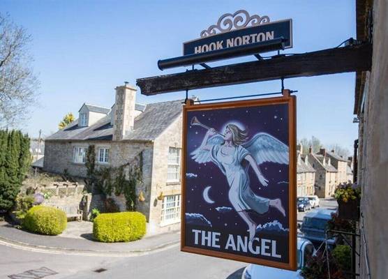 The Angel at Burford 1
