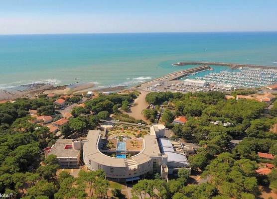 Club Vacances Bleues Les Jardins De l'Atlantique 1