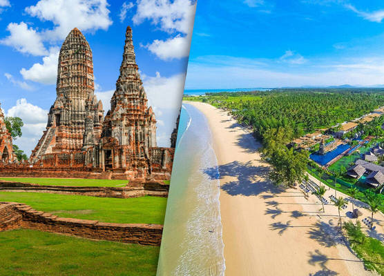 Circuit Authentique Thaïlande et séjour Kappa Club Thai Beach Resort 1