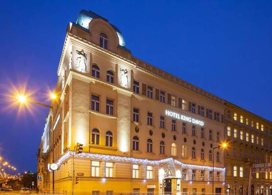 Kosher Hotel King David Prague 1