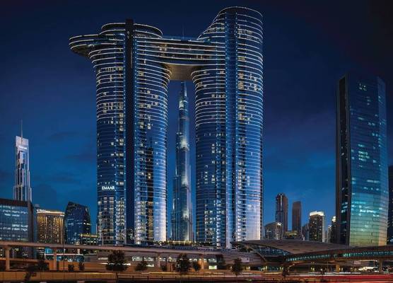Address Sky View, Downtown Dubai 1