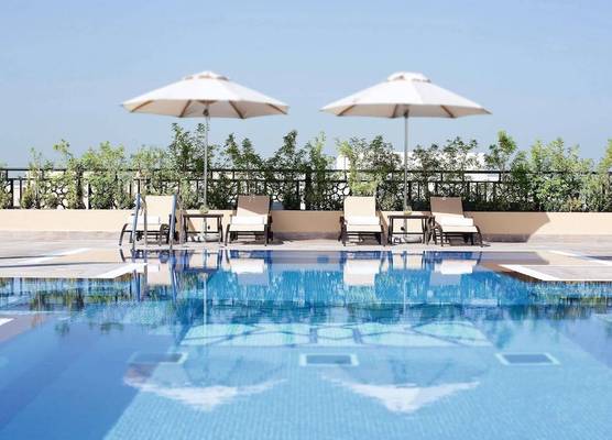 Mövenpick Hotel Apartments Al Mamzar Dubai 1