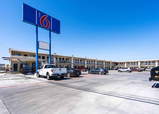 Motel 6-Odessa, TX - 2nd Street 1