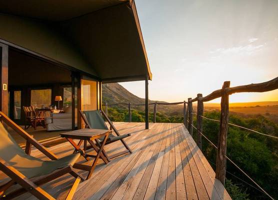 HillsNek Safari Camp – Amakhala Game Reserve 1
