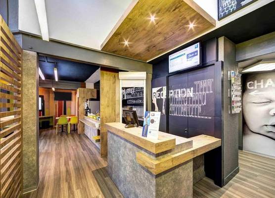 ibis Budget Caen Memorial 1