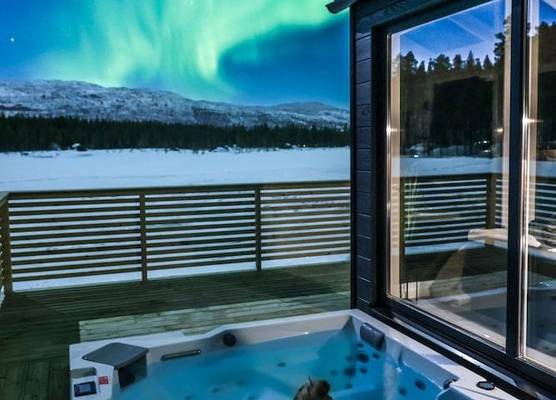 Flatmoen Natur Lodge 1