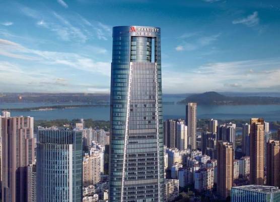 Wuhan Marriott Hotel Wuchang 1