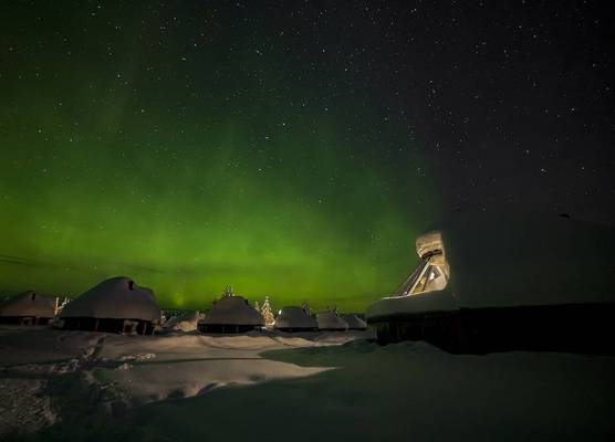 Northern Lights Village Levi 1