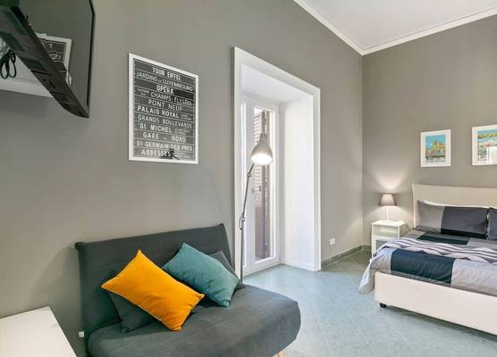 GuestHost - Stylish Flat Maqueda 1