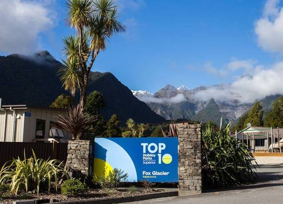 Fox Glacier TOP 10 Holiday Park & Motels 1