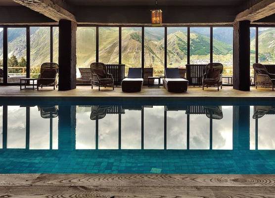 Rooms Hotel Kazbegi 1
