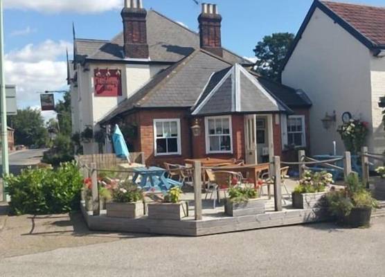 The Railway Inn Westerfield 1