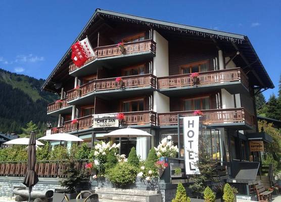 Boutique-Hôtel Chez Jan 1