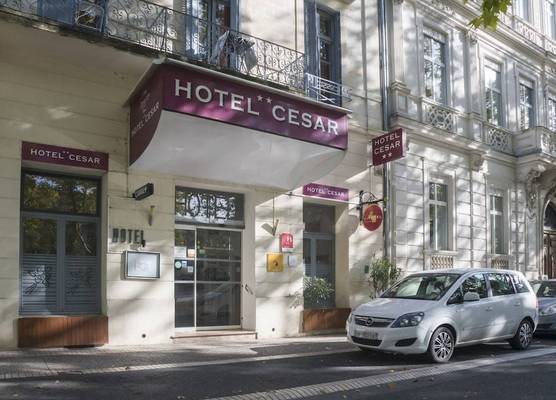 Hôtel Cesar Nîmes Centre Historique & Gare 1
