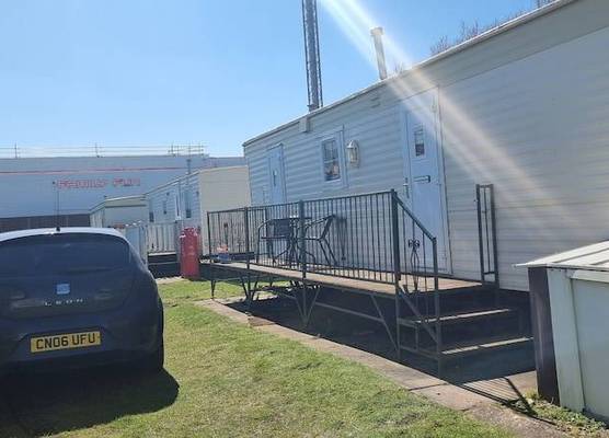 8 Berth Caravan Direct Beach Access 1