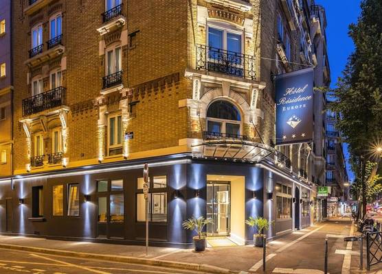 Hotel Residence Europe & Spa 1