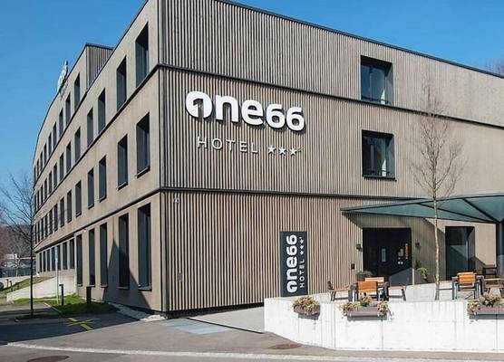 Hotel one66 (free parking garage) 1