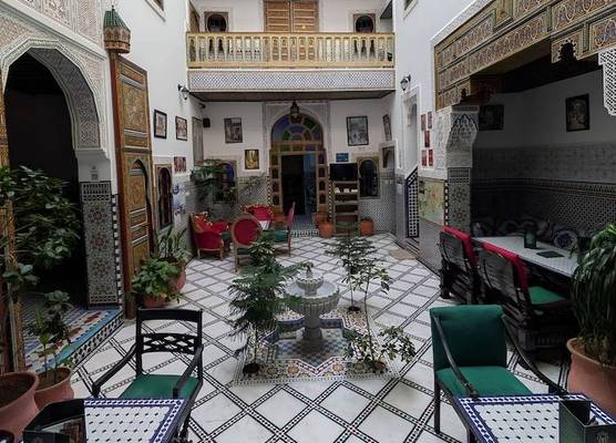 Riad Green House 1