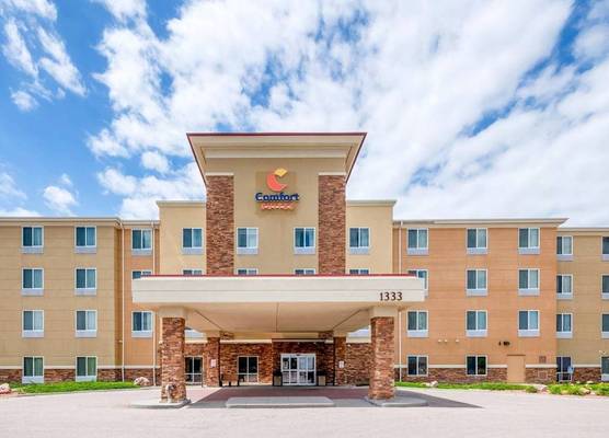 Comfort Suites Conference Center Rapid City 1