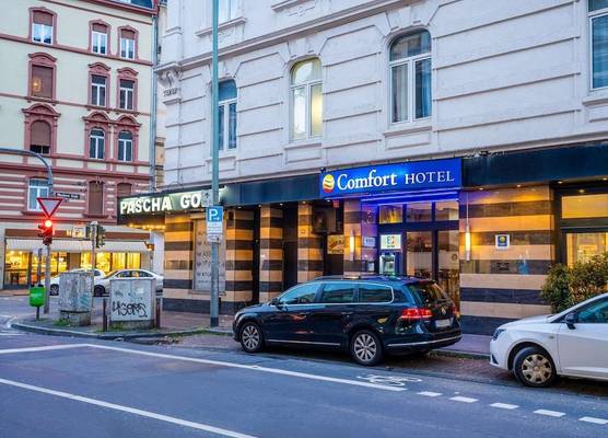 Hotel Ocean Pearl Frankfurt Central Station 1