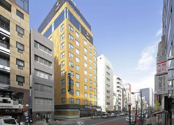 Candeo Hotels Tokyo Shimbashi 1