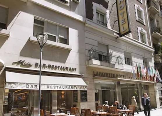 Lafayette Hotel 1