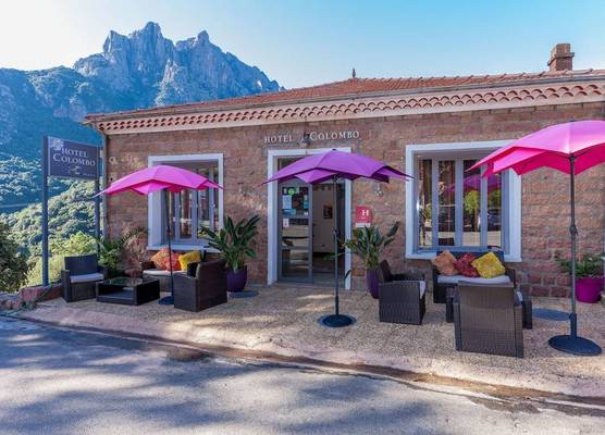Hôtel Colombo- Porto Corse 1
