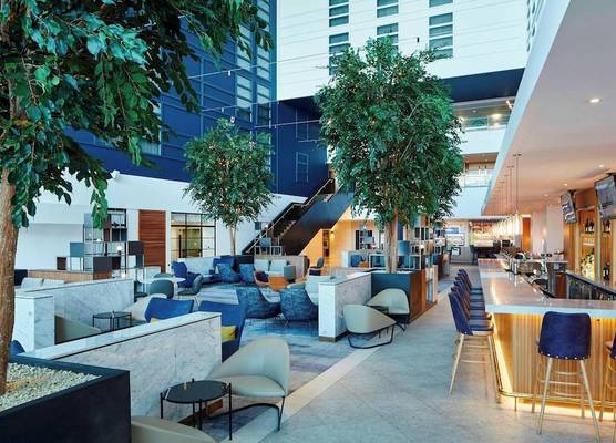London Heathrow Marriott Hotel 1