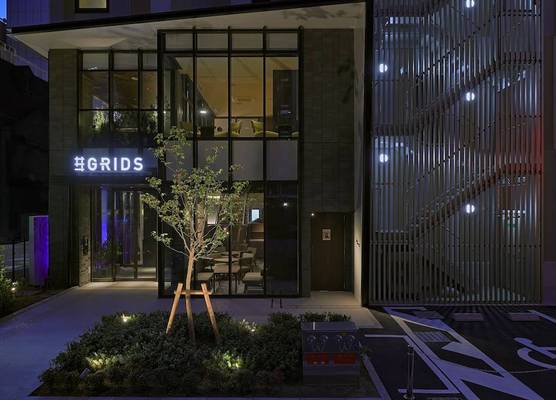 GRIDS PREMIUM HOTEL OSAKA NAMBA 1