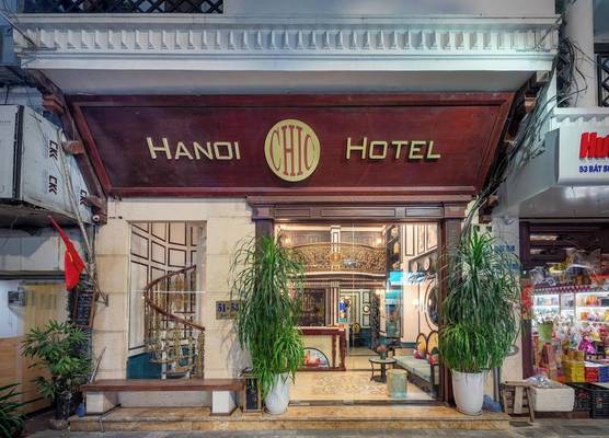 Hanoi Chic Boutique Hotel 1