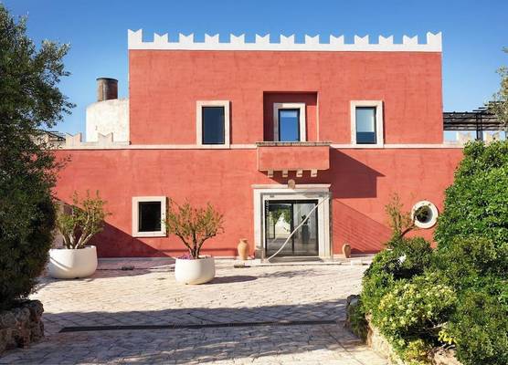 Grand Hotel Masseria Santa Lucia 1