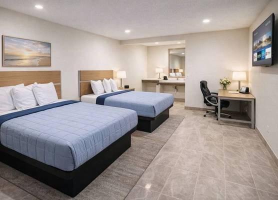 Super 8 by Wyndham Bakersfield CA Near Airport 1