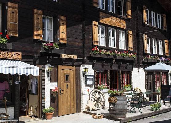 Pension Gimmelwald 1