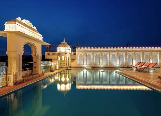 Rajasthan Palace - A Heritage Boutique Hotel in Jaipur 1