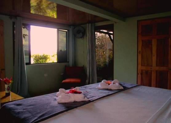 Motmot, Double Large Room With air Conditioning and sea View 1