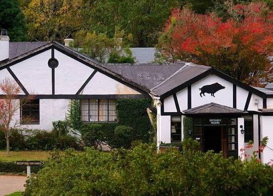 The Historic Hogsback Inn 1