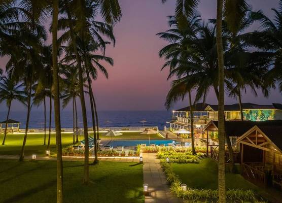 La Cabana Beach & Spa, By Ashvem Beach 1