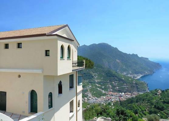 La Dolce Vita Ravello - Family Two-Bedroom Apartment with Sea View Terrace 1