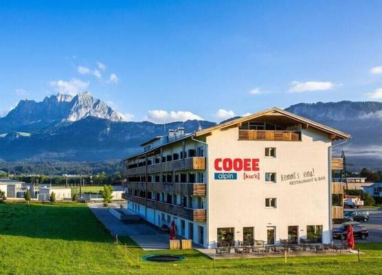 COOEE alpin Hotel Kitzbüheler Alpen 1