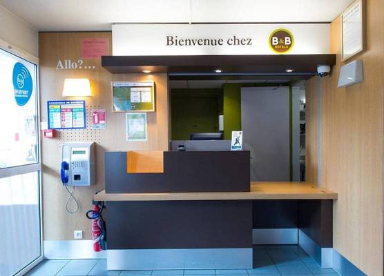 B&B HOTEL Tours Nord 1 Val de Loire 1